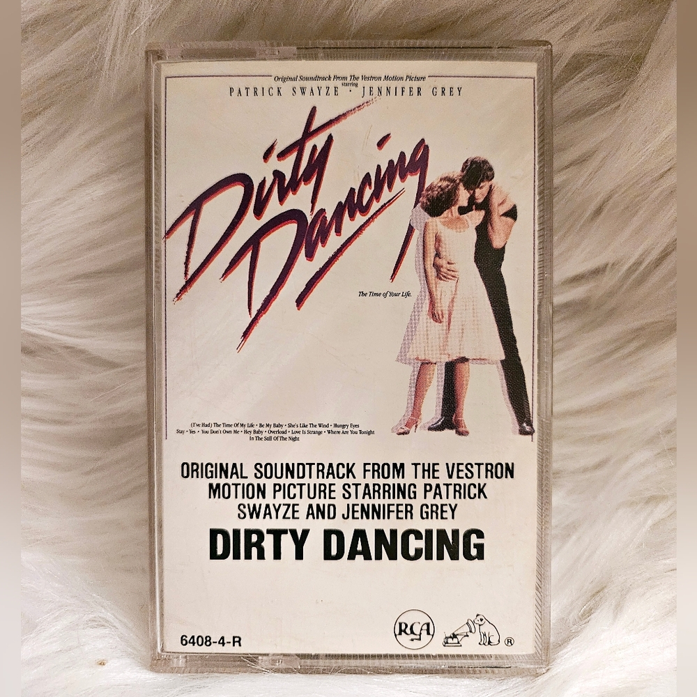 Dirty Dancing Original Soundtrack Cassette Tape 1987